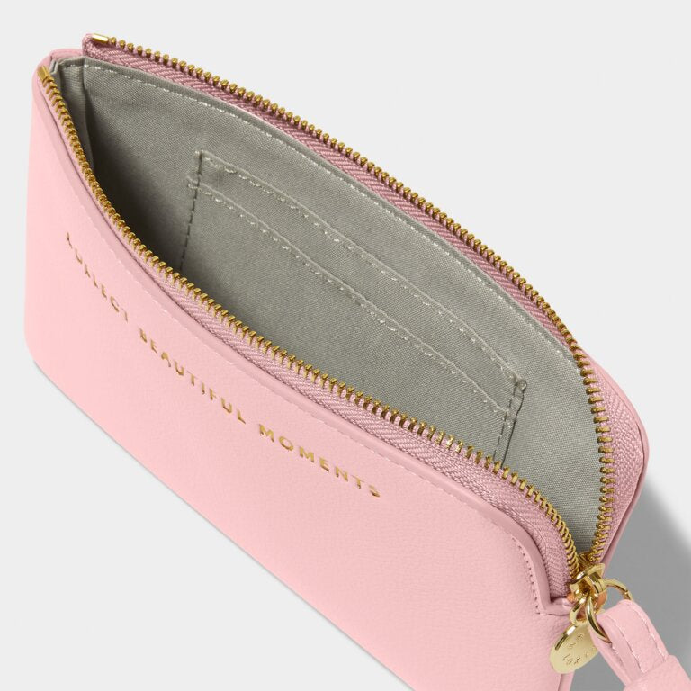 Katie Loxton Positivity Pouch | Cloud Pink