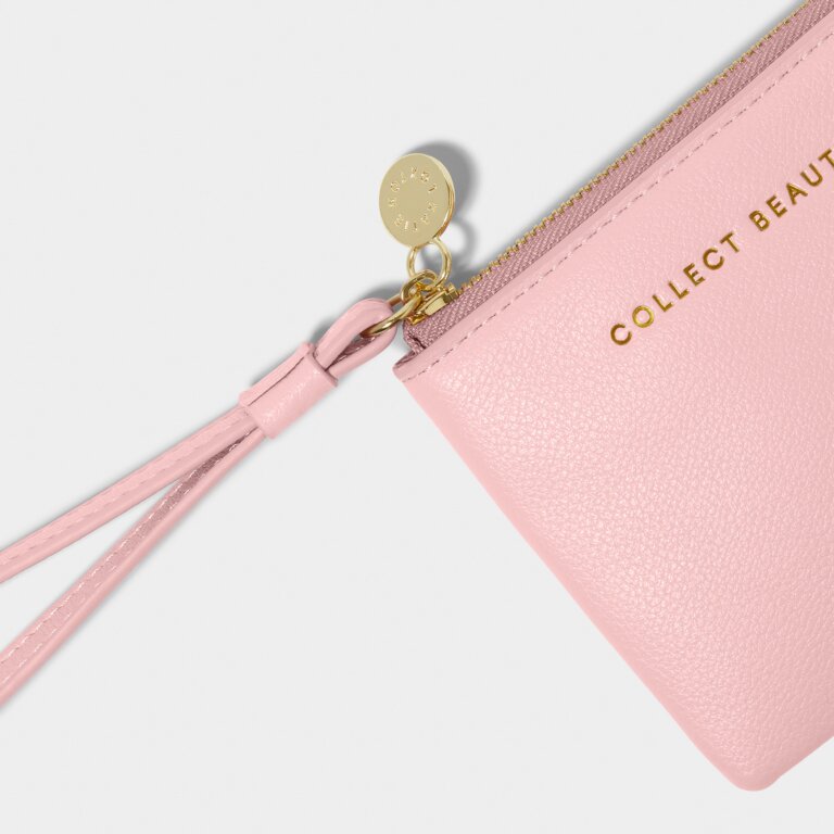 Katie Loxton Positivity Pouch | Cloud Pink