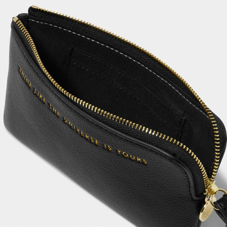 Katie Loxton Positivity Pouch | Black