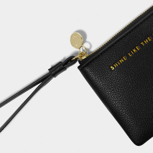 Katie Loxton Positivity Pouch | Black