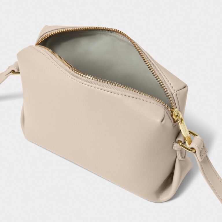 Katie Loxton Lily Crossbody Bag | Light Taupe