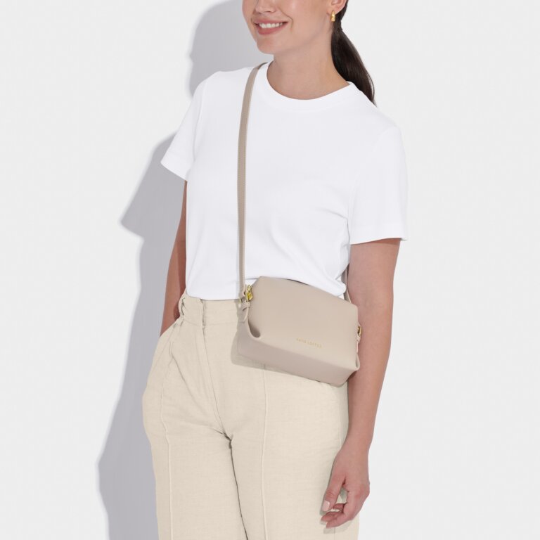 Katie Loxton Lily Crossbody Bag | Light Taupe