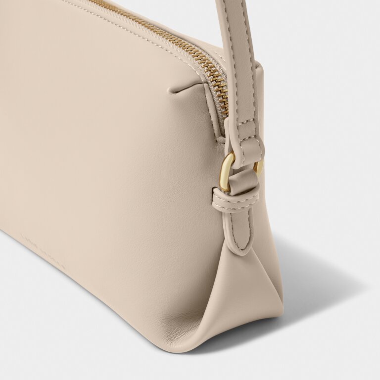 Katie Loxton Lily Crossbody Bag | Light Taupe