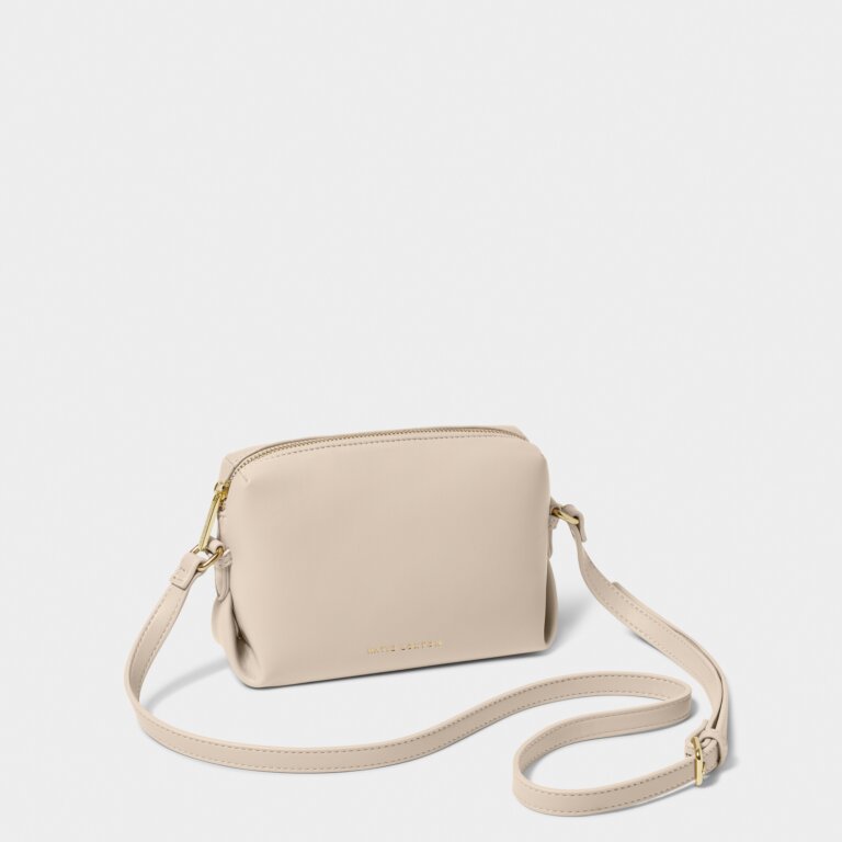 Katie Loxton Lily Crossbody Bag | Light Taupe