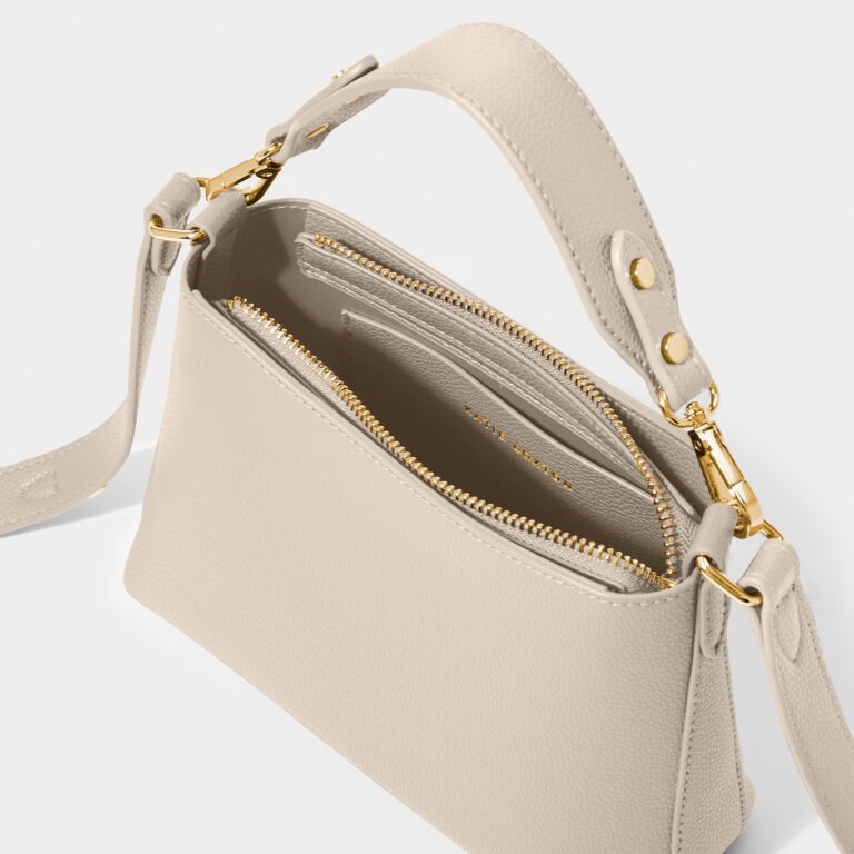 Katie Loxton Evie Crossbody Bag | Light Taupe