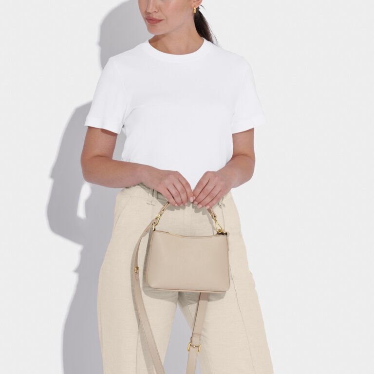 Katie Loxton Evie Crossbody Bag | Light Taupe