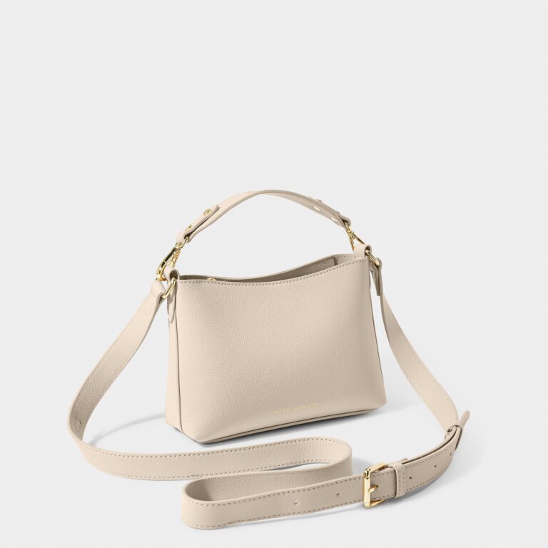 Katie Loxton Evie Crossbody Bag | Light Taupe