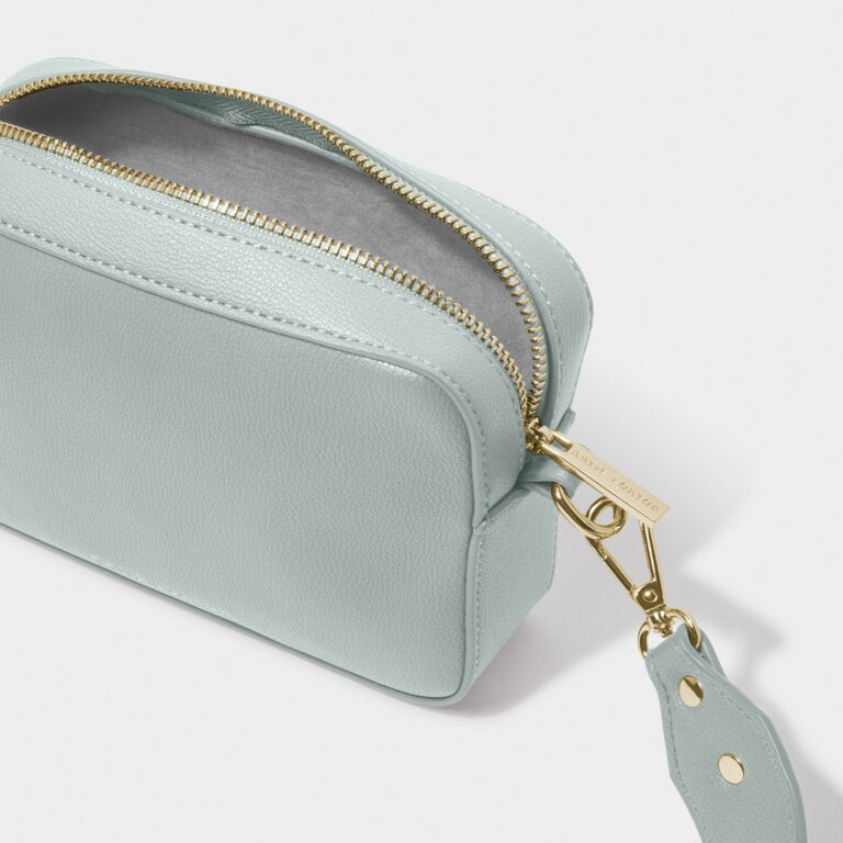 Katie Loxton Zana Mini Crossbody Bag | Duck Egg Blue