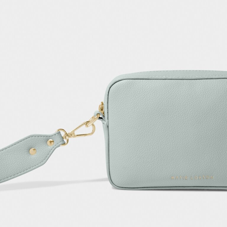 Katie Loxton Zana Mini Crossbody Bag | Duck Egg Blue