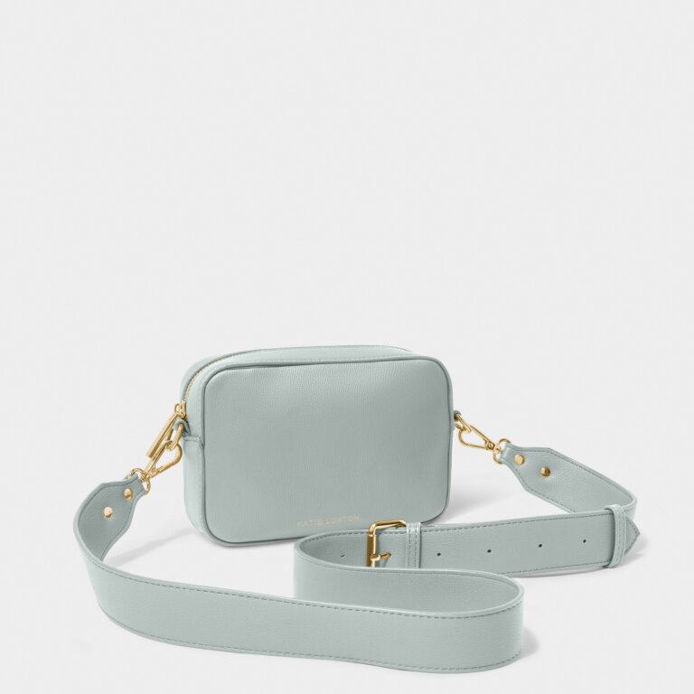 Katie Loxton Zana Mini Crossbody Bag | Duck Egg Blue