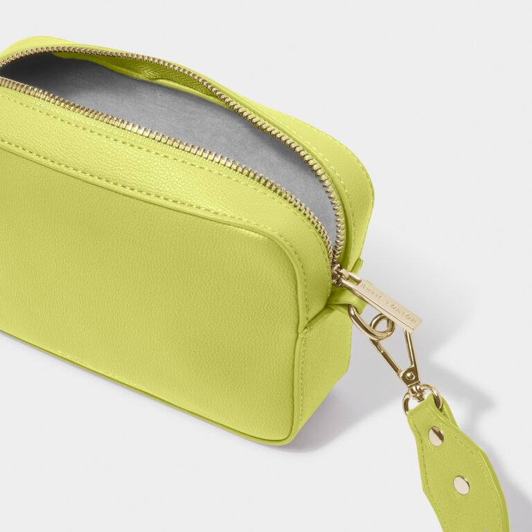 Katie Loxton Zana Mini Crossbody Bag | Lime Green