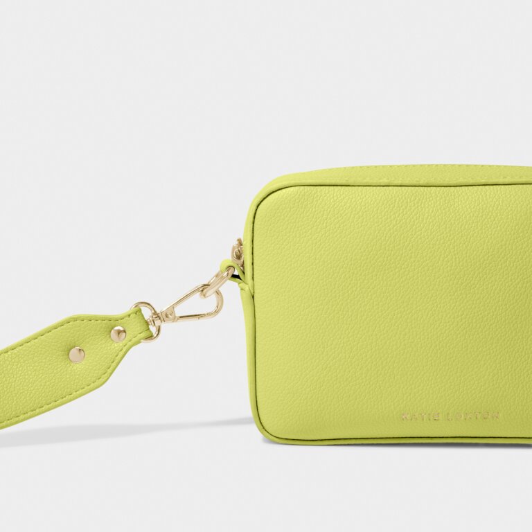 Katie Loxton Zana Mini Crossbody Bag | Lime Green