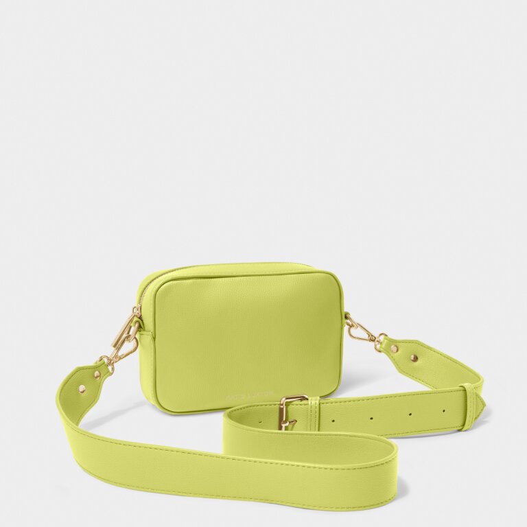 Katie Loxton Zana Mini Crossbody Bag | Lime Green