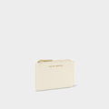 Katie Loxton Hana Coin & Card Holder | Ecru