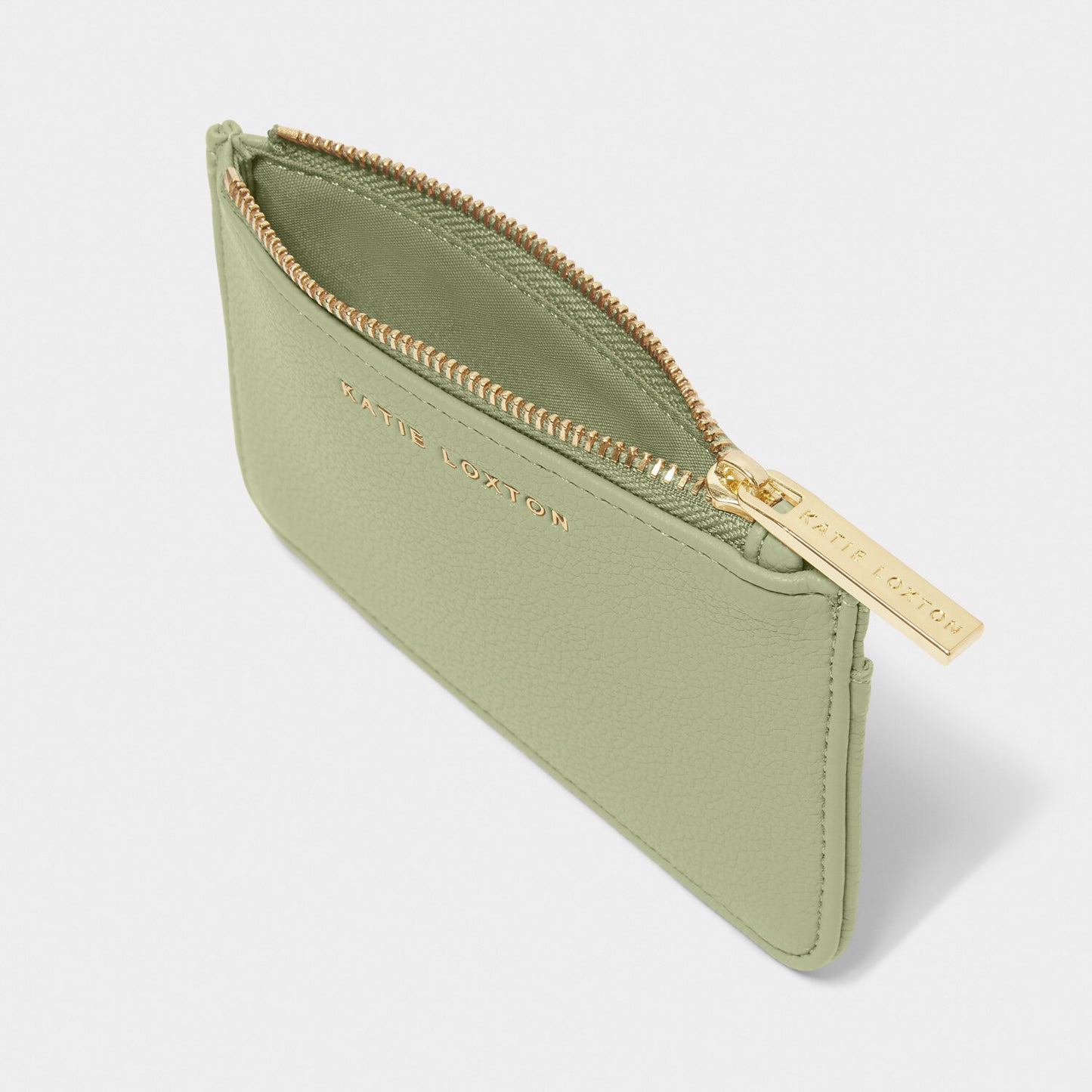 Katie Loxton Hana Coin & Card Holder | Soft Sage