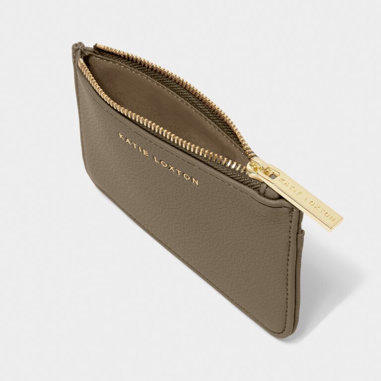 Katie Loxton Hana Coin & Card Holder | Mink