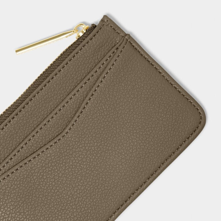 Katie Loxton Hana Coin & Card Holder | Mink