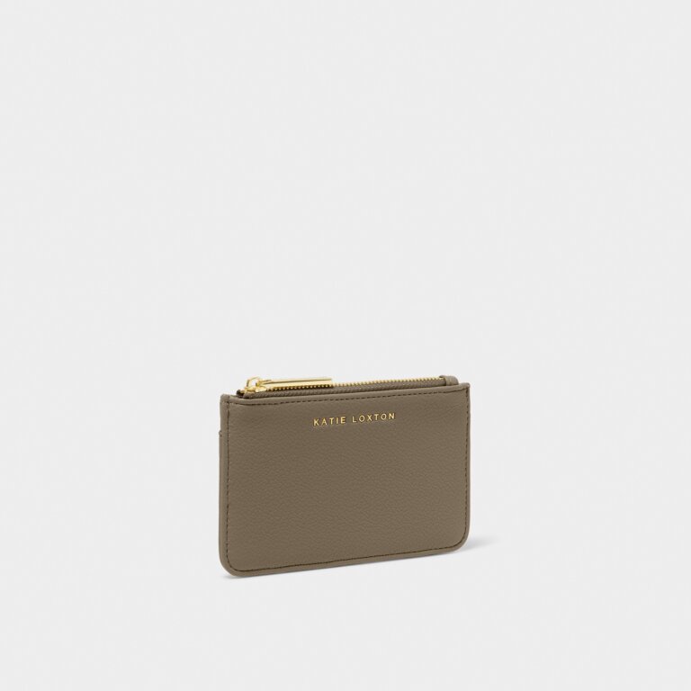 Katie Loxton Hana Coin & Card Holder | Mink