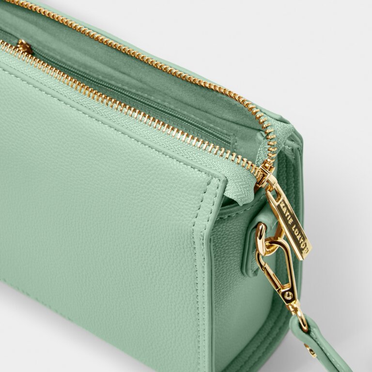 Katie Loxton Zana Crossbody Bag | Seafoam