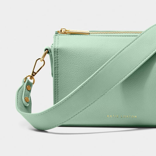 Katie Loxton Zana Crossbody Bag | Seafoam