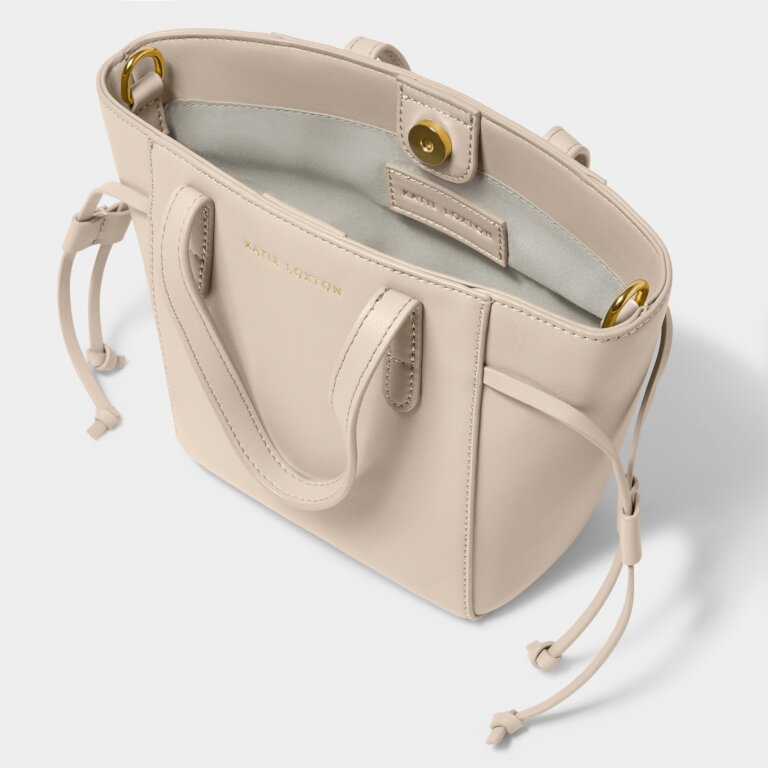 Katie Loxton Ashley Mini Handbag | Light Taupe