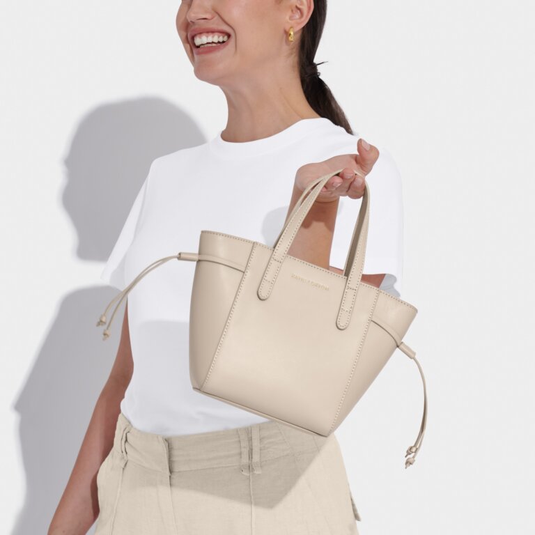 Katie Loxton Ashley Mini Handbag | Light Taupe