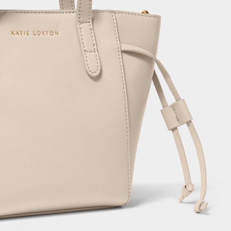 Katie Loxton Ashley Mini Handbag | Light Taupe