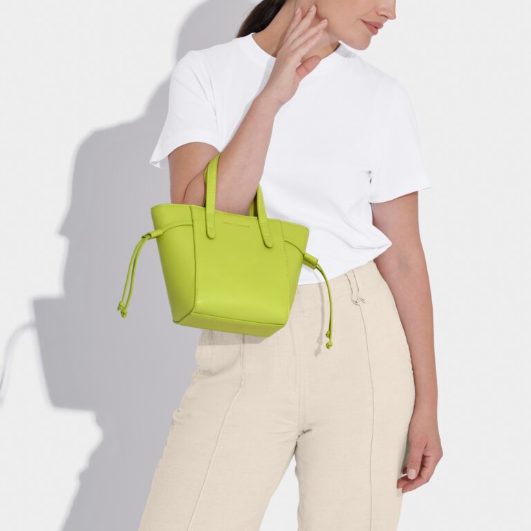 Katie Loxton Ashley Mini Handbag | Lime Green