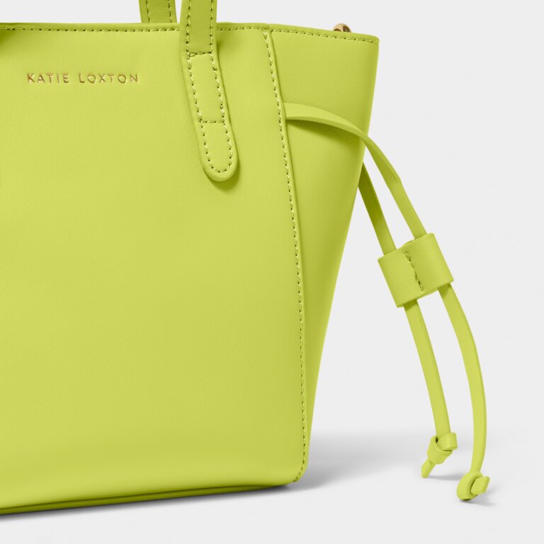 Katie Loxton Ashley Mini Handbag | Lime Green