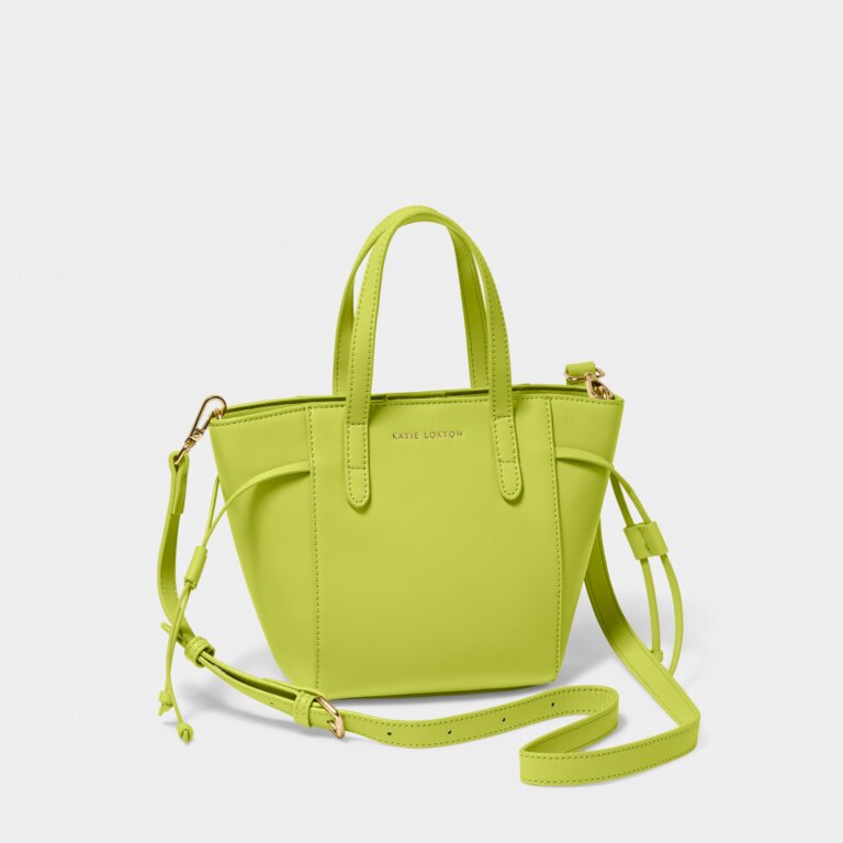 Katie Loxton Ashley Mini Handbag | Lime Green