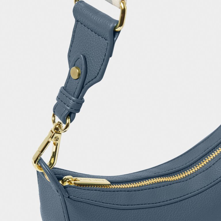 Katie Loxton Marni Small Shoulder Bag | Light Navy