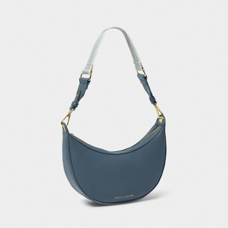 Katie Loxton Marni Small Shoulder Bag | Light Navy