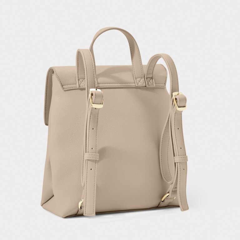 Katie Loxton Demi Backpack | Light Taupe