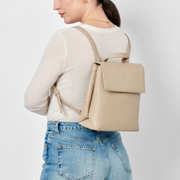 Katie Loxton Demi Backpack | Light Taupe