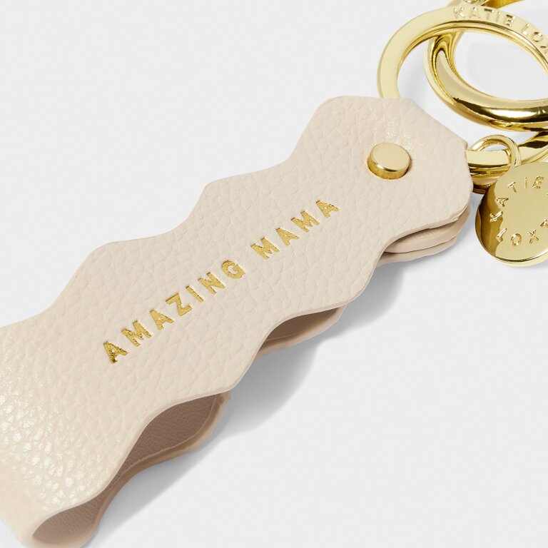 Katie Loxton Sentiment Wave Keyring | Amazing Mama