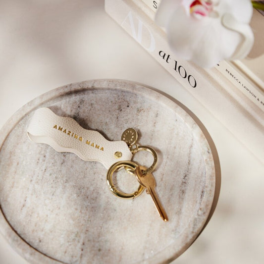 Katie Loxton Sentiment Wave Keyring | Amazing Mama