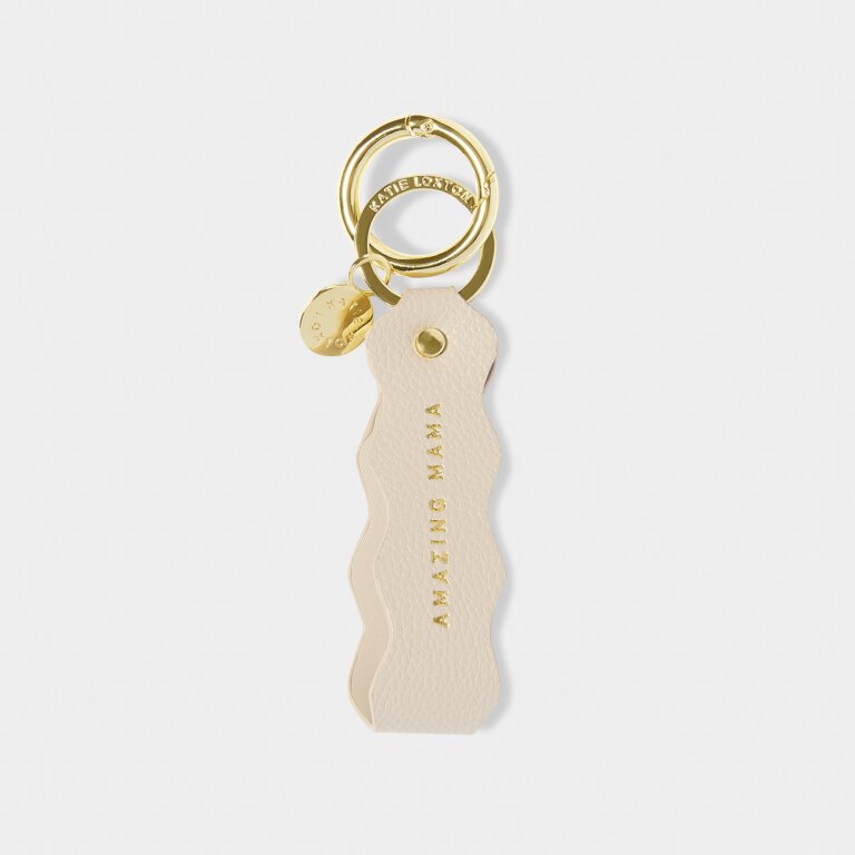 Katie Loxton Sentiment Wave Keyring | Amazing Mama