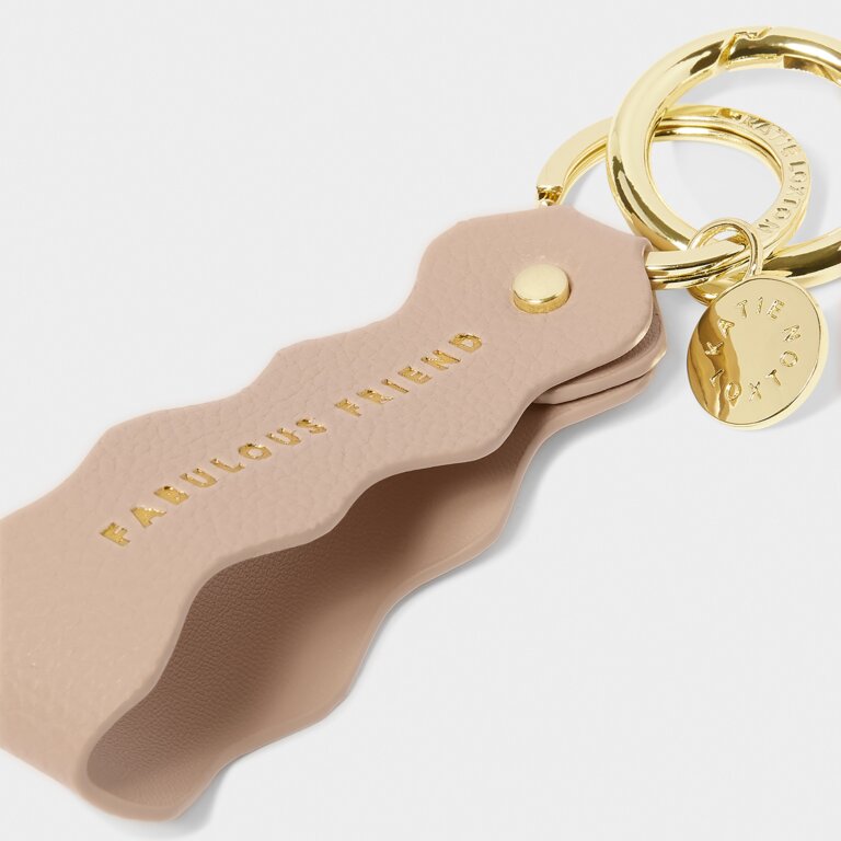 Katie Loxton Sentiment Wave Keyring | Fabulous Friend