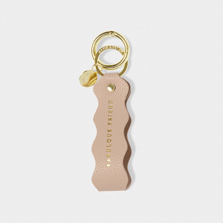 Katie Loxton Sentiment Wave Keyring | Fabulous Friend