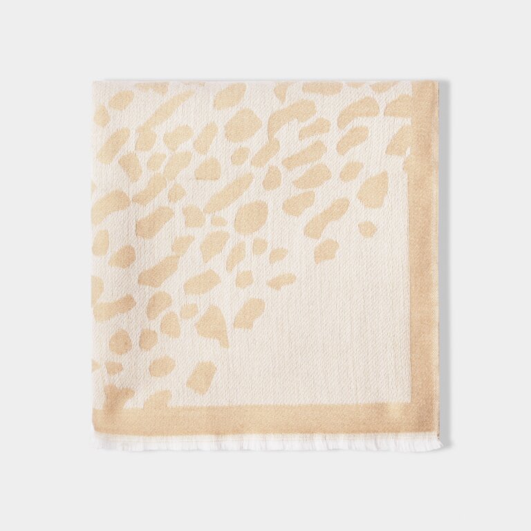 Katie Loxton Printed Blanket Scarf | Large Dalmation