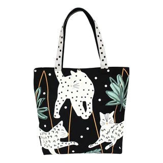 Feline Tote Bag