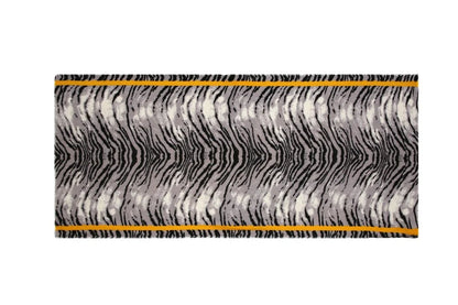 Oversized Zebra Winter Scarf