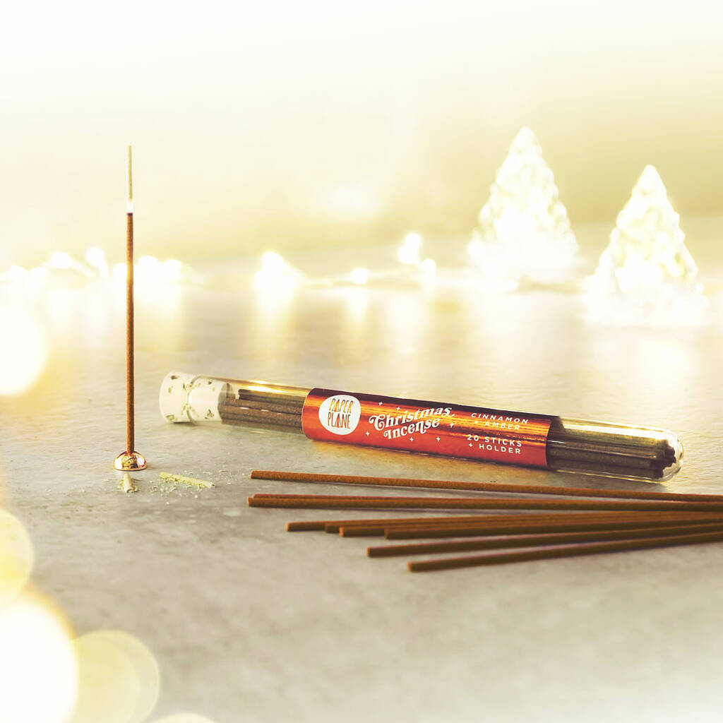 Christmas Incense Test Tube Set