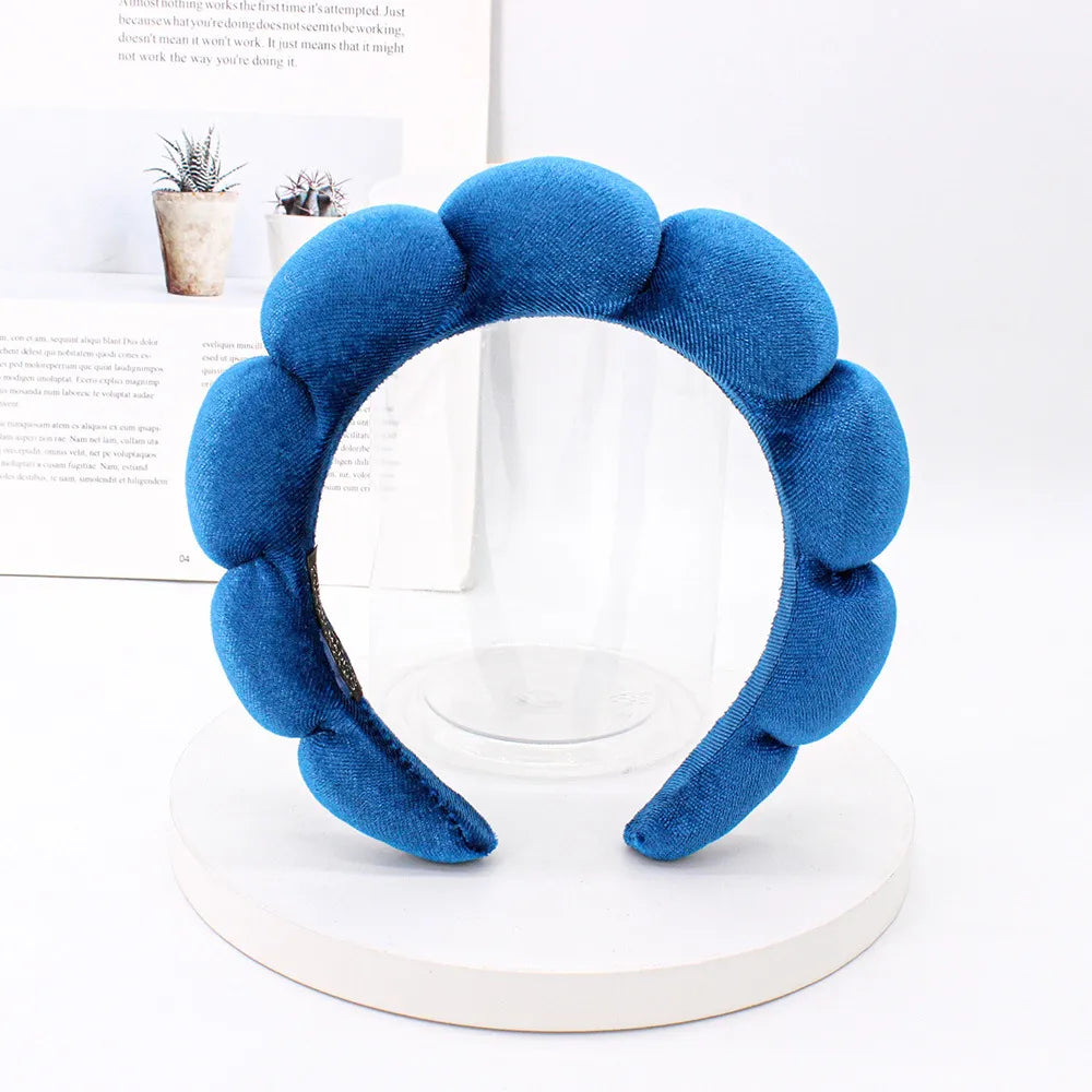 Cloud Bubble Cloth Headband