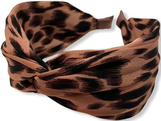 Classic Animal Print Headband | Animal Print