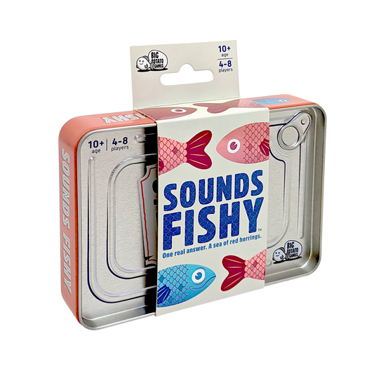 Sounds Fishy | Travel Game