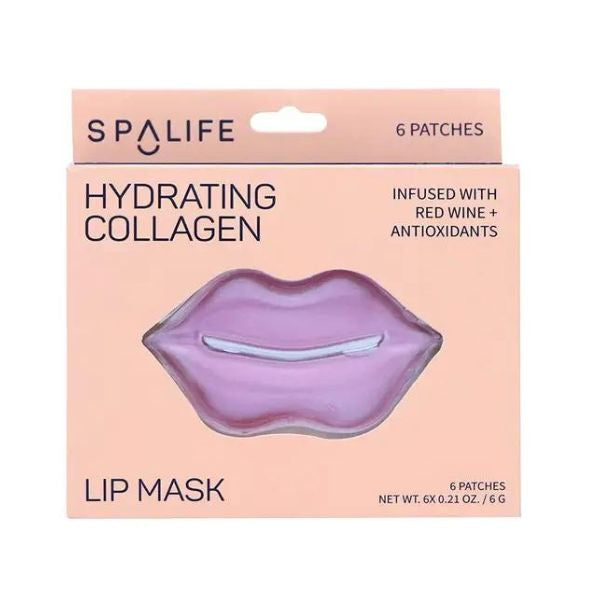 Hydrating Collagen Lip Masks (6 Pack)