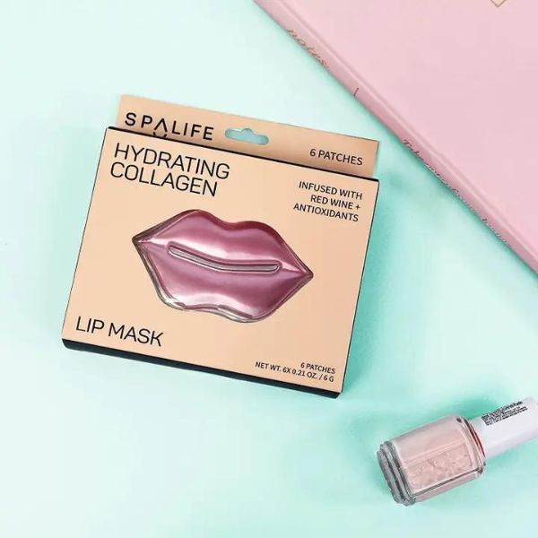 Hydrating Collagen Lip Masks (6 Pack)