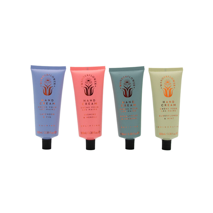 Wanderflower Handcream Set