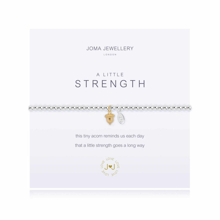 Joma Jewellery | a little Strength